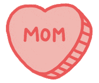 Saying Love You Sticker