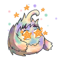 Etoile Personnage Sticker