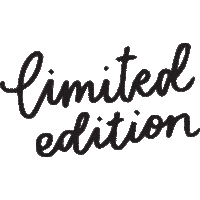 Limited Edition Sticker