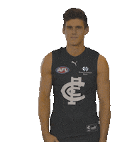 Happy Vintage Sticker by Carlton Football Club