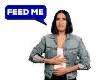 Hungry Fast Food Sticker by Jen Atkin