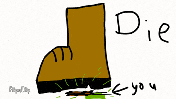 Step Die GIF by artcedventure