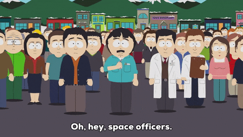 happy walking GIF by South Park 