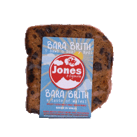 madryn jones bwyd jonesogymru cymreig Sticker
