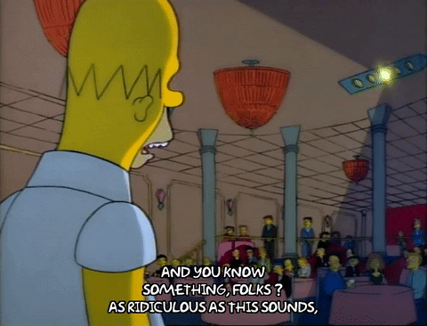 Season 1 Episode 10 GIF by The Simpsons
