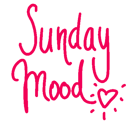 rot-stich giphyupload sunday happy sunday sonntag Sticker