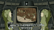 Episode 4 Aliens GIF by The Simpsons