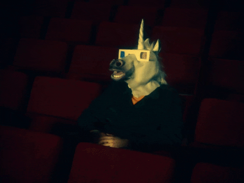 SofiaInternationalFilmFestival giphyupload movie 3d unicorn GIF