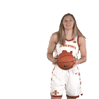 Cyclonewbb Iowastatewbb Sticker by CyclonesTV
