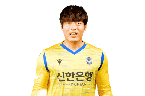 No21 Sticker by Incheon United FC