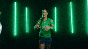 Rugby League Try Celebration GIF by Canberra Raiders