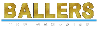 Sticker by The Ballers Magazine