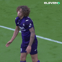 Football Hesitating GIF by ElevenSportsBE