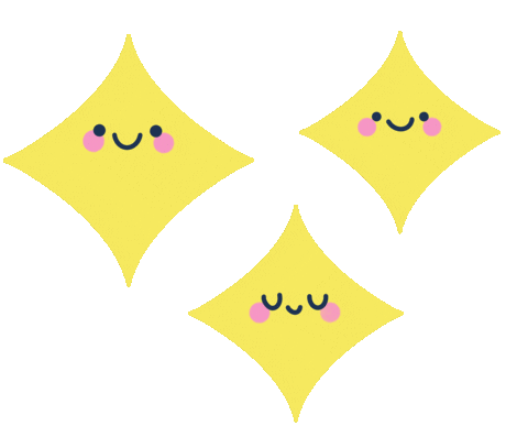 Stars Sparkle Sticker