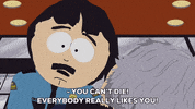 randy marsh die GIF by South Park 
