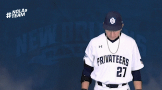 New Orleans GIF by New Orleans Privateers