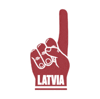 Latvia Sticker by EHF