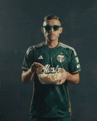 Major League Soccer Popcorn GIF by Timbers