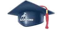 School College Sticker by Samford University