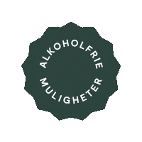 leskeno alkoholfriemuligheter leskeno Sticker