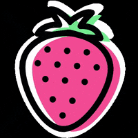 TheGoodCider rosa strawberry rojo cider GIF