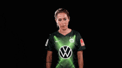 Soccer Woman GIF by VfL Wolfsburg