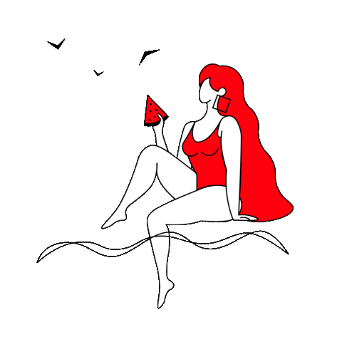 Art Girl Sticker by Bon Ton