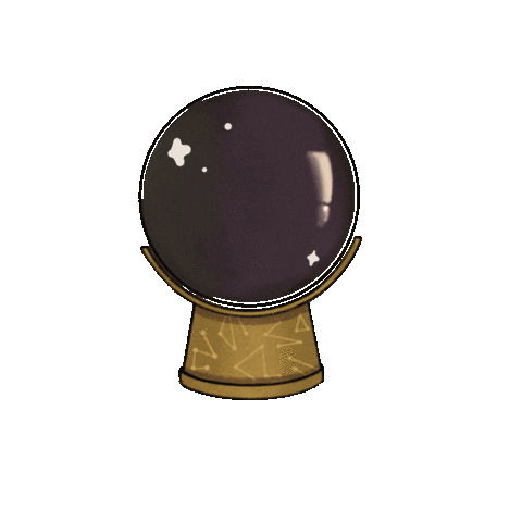 kohhrahimanshi magic witch fortune teller kohhrahimanshi Sticker