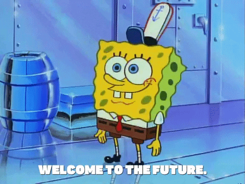 spongebob says welcome to the future of animation as procedural workflows are going mainstream