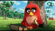 wink GIF by Angry Birds