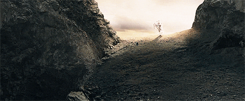 Gandalf on a horse