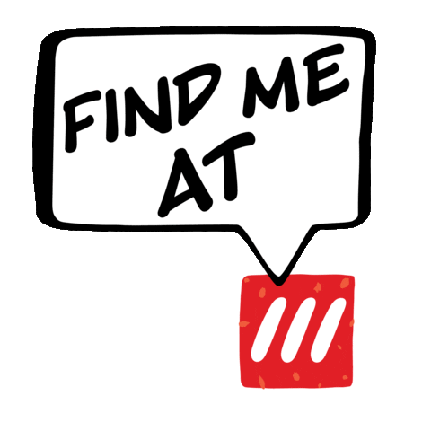 Find Me Map Sticker by what3words
