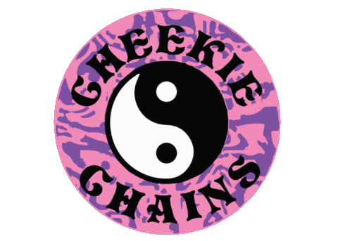 Cheekie Sticker