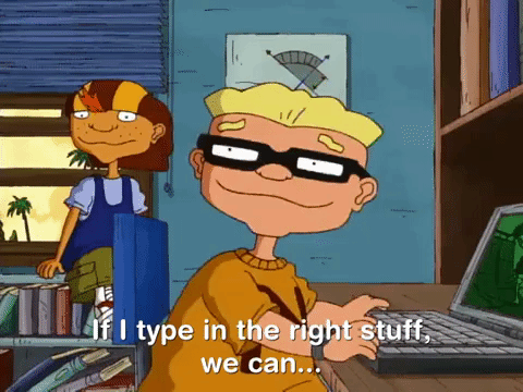 rocket power nicksplat GIF