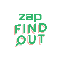 Discover Find Out Sticker by ZAP Clinic