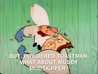 ren and stimpy nicksplat GIF