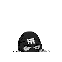 Bivouac Fatah Sticker by FTF Store