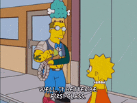 lisa simpson GIF