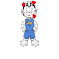 Spiritual Love White Monkey Sticker by Zhot