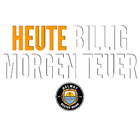 Peter Wackel Bier Sticker by Helmut - Bester Mann