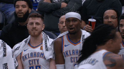 No Way Wow GIF by NBA