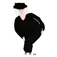 Happy Rock And Roll Sticker