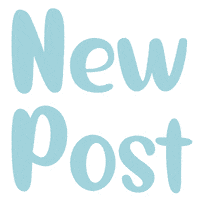New One Text Sticker
