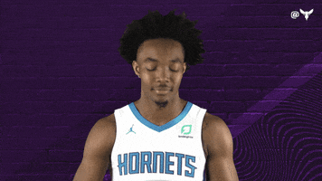 Devonte Graham Sport GIF by Charlotte Hornets