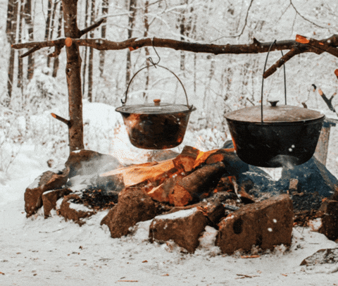 Warm & Cozy Winter Recipes cover image
