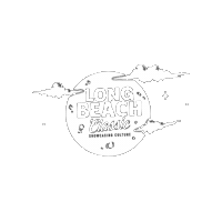 Lb Sticker by Long Beach Classic