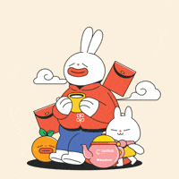 Gongxifacai Happycny GIF by Monkiddo