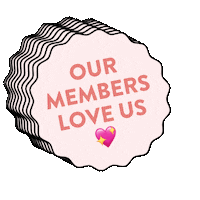 Workbar love members workbar Sticker