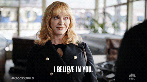 I Believe In You Nbc GIF by Good Girls