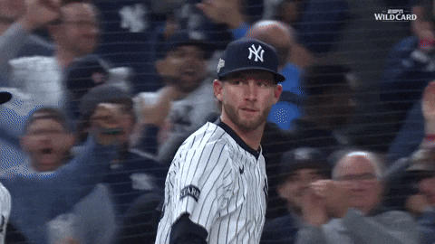 New York Yankees Thumbs Up GIF by MLB